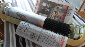 Covering the fan interior