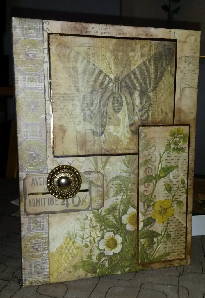 Journal, Front Cover Detail