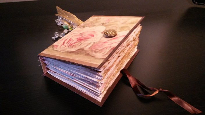 Rose Junk Journal Chunky